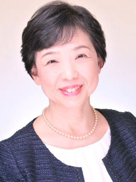 司会者井上明美の顔写真