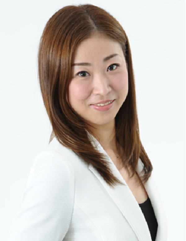 司会者　上田　美紀子の顔写真